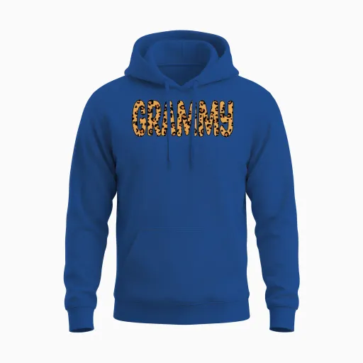 Grammy Funny for You Grandmother Unisex Hoodie in Royal