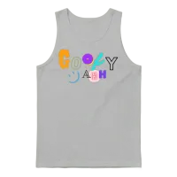 Funny Goofy Ahh Unisex Tank Top - Ash – 1
