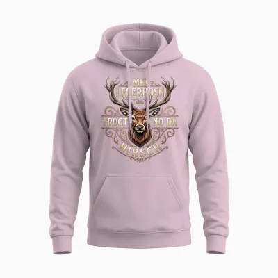 Passend Für Oktoberfest Shirt Herren Trachtenshirt Trachten Unisex Hoodie - Light Pink