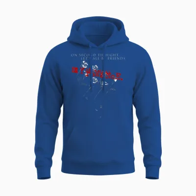 My Chemical Romance Let's All Be Friends Unisex Hoodie - Royal