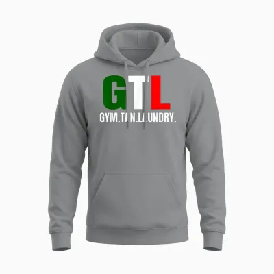 Gym Tan Laundry Gtl New Jersey Garden Nj Shore Italian Unisex Hoodie - Sport Grey