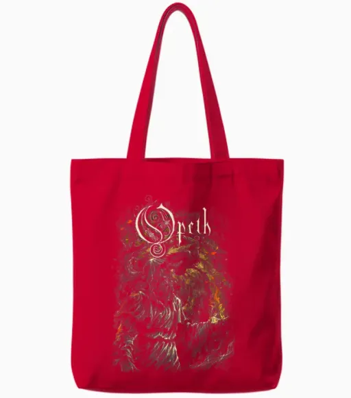 Opeth - Apostel in Triumph Tote Bags - Red