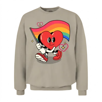 New Design Do You Know This World Sing You Too Unisex Sweatshirt - Sand