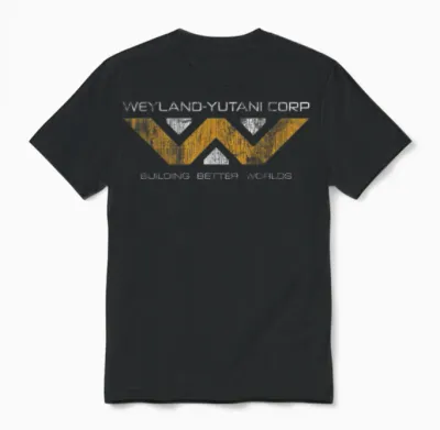 Weyland Yutani Corp Unisex T-Shirt - Black