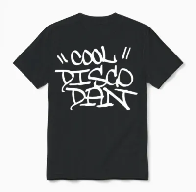 Cool Disco Dan Unisex T-Shirt - Black
