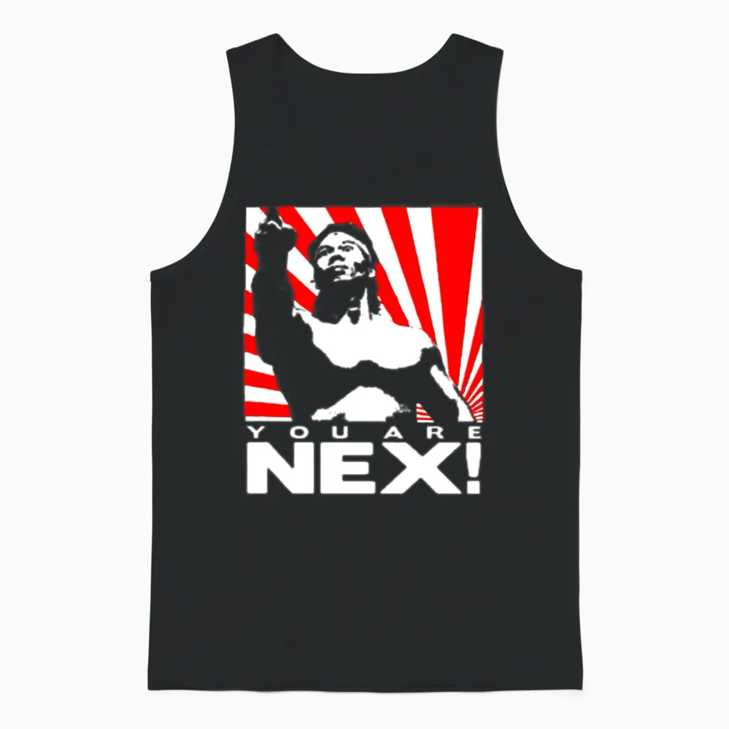 Bloodsport Bolo Yeung You Are Nex Unisex Tank Top in Black