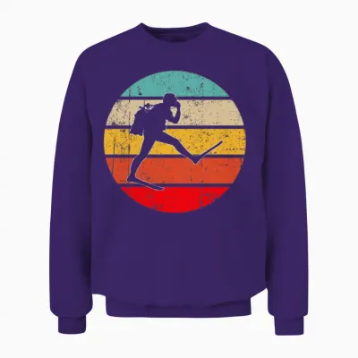 Dive Retro Unisex Sweatshirt - Purple