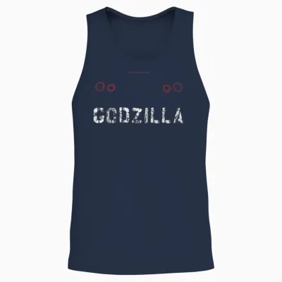 Gtr R35 Unisex Tank Top - Navy