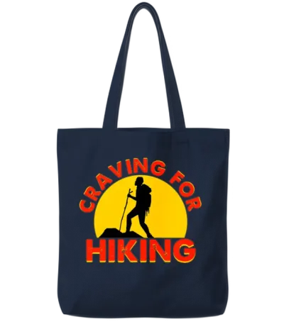 Craving for Hiking Tote Bags - Navy