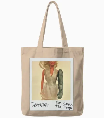 Deandra - Mpgis Long Sleeve Shirts Tote Bags - Natural