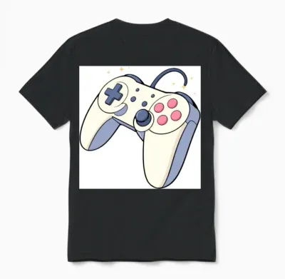 Retro Game Magic Unisex T-Shirt - Black
