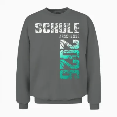 Schule Geschafft 2026 Schulabschluss Unisex Sweatshirt - Graphite Heather