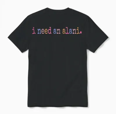 I Need an Alani Summer Drink Summer Girl Summer Vacation Unisex T-Shirt - Black