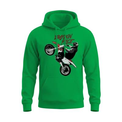 Braydon Price Unisex Hoodie - Irish Green