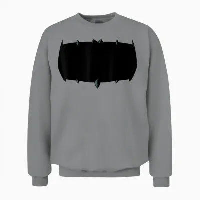 Batman Absolute Logo Unisex Sweatshirt - Sport Grey
