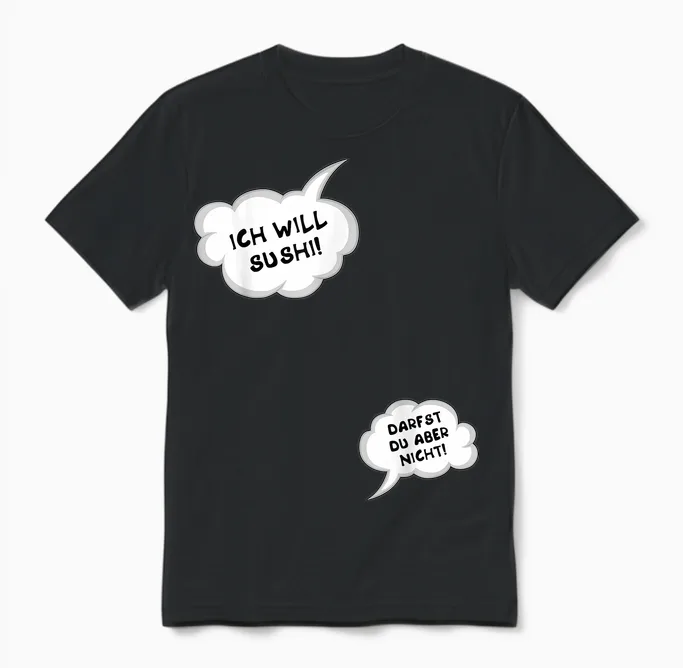 Schwangerschaft Verkünden, Werdende Mama, Schwangere Mutter Unisex T-Shirt in Black