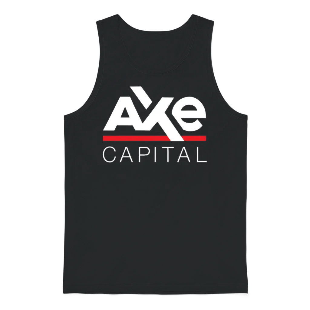 Axe Capital Unisex Tank Top - Black