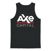 Axe Capital Unisex Tank Top - Black – 1
