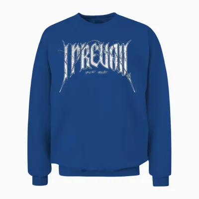 I Prevail – Offizieller Merchandise-Artikel – Violent Nature Unisex Sweatshirt - Royal