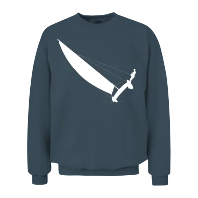 Hobie Catamaran Unisex Sweatshirt - Dark Heather
