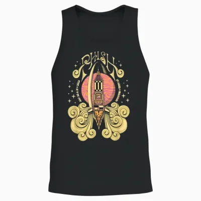 Phish Store Summer Tour Unisex Tank Top - Black