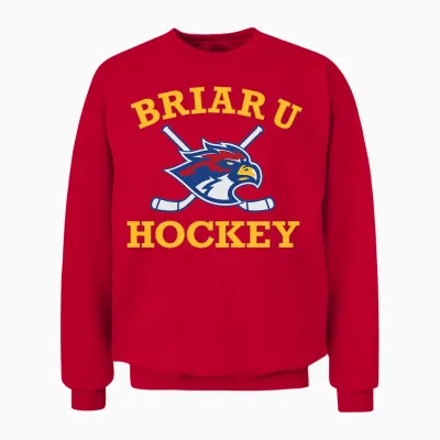 Briar U Eishockey Unisex Sweatshirt - Red