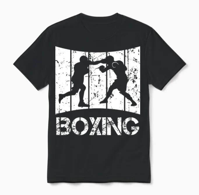 Retro Boxes Unisex T-Shirt in Black