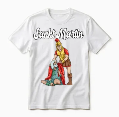 Saint Martin St Martin Unisex T-Shirt - White