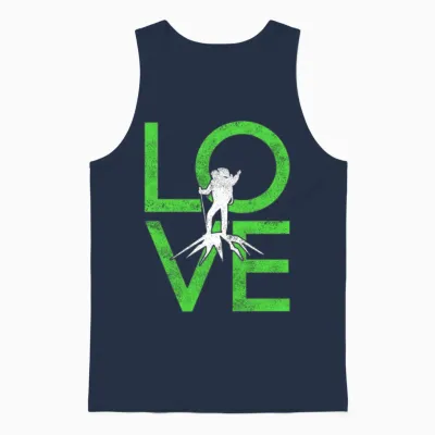 Hiking Unisex Tank Top - Navy