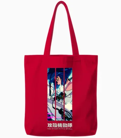 [design Exclusif Amazon] Cyborg Tote Bags - Red