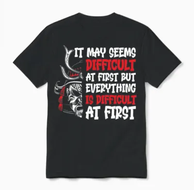 Japan Aikido Judo Japanese Unisex T-Shirt - Black