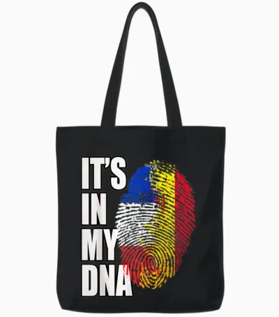 Flag of Spain and France Tote Bags - Black
