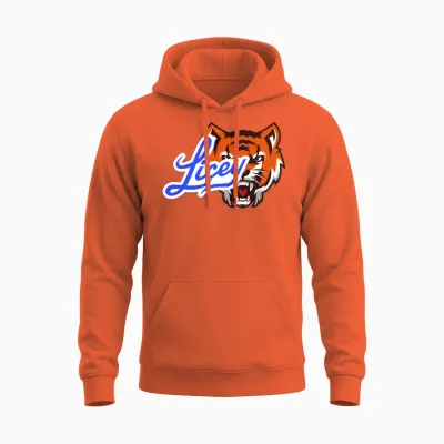 Licey Tigers Shirts Unisex Hoodie - Orange