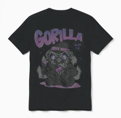 Gorilla Glue Mmxxii Unisex T-Shirt - Black