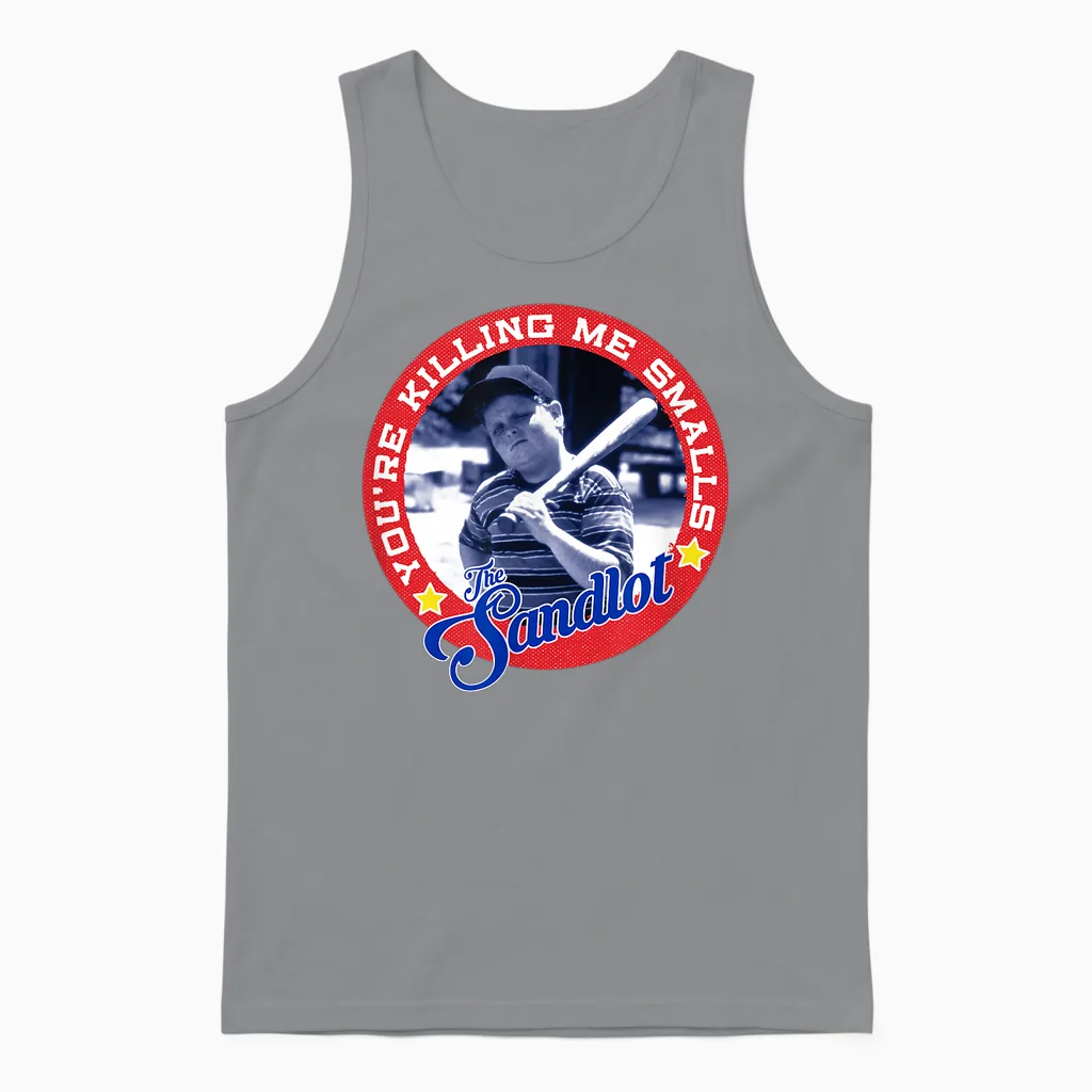 The Sandlot Ham You're Killing Me Smalls 90s Unisex Tank Top in Sport Grey