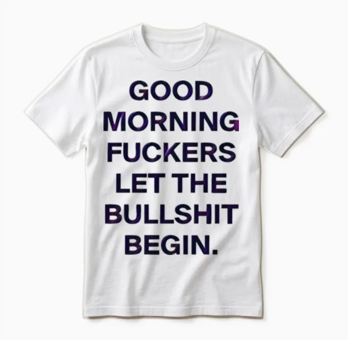 Funny Quote - Memes & Humor Unisex T-Shirt in White