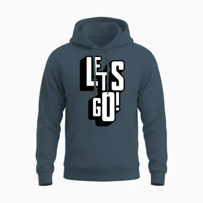 Bin Adventure Travel Retro Unisex Hoodie - Dark Heather