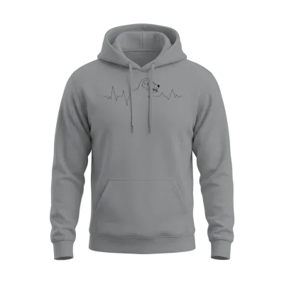Dog-Breed Bernese-Mountain Dog Dog-Moms Dog-Dad Unisex Hoodie - Sport Grey