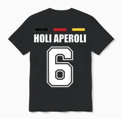 Funny Name Germany Jersey for Mallorca and the Party Unisex T-Shirt - Black