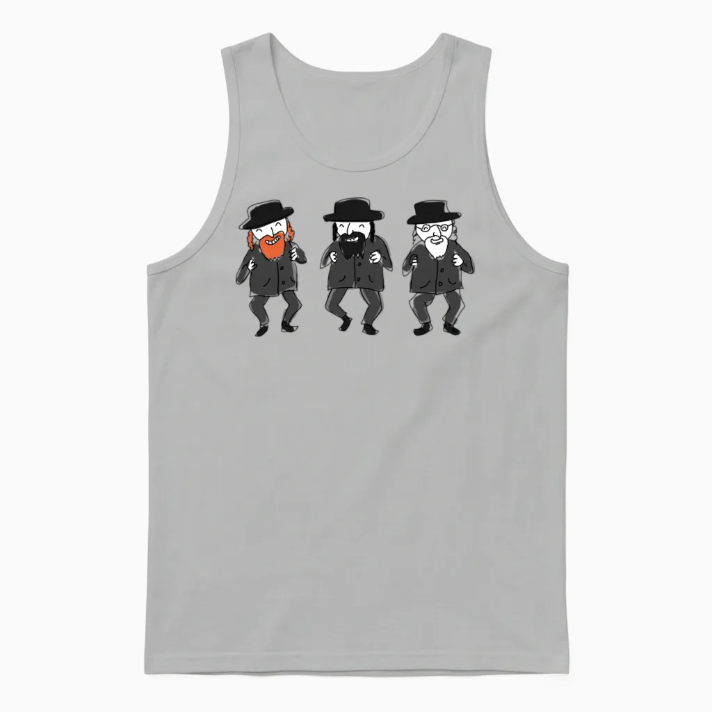 Ballerina Ballett Dance Dancer Tanz Taenzer Yoga55 Unisex Tank Top in Ash
