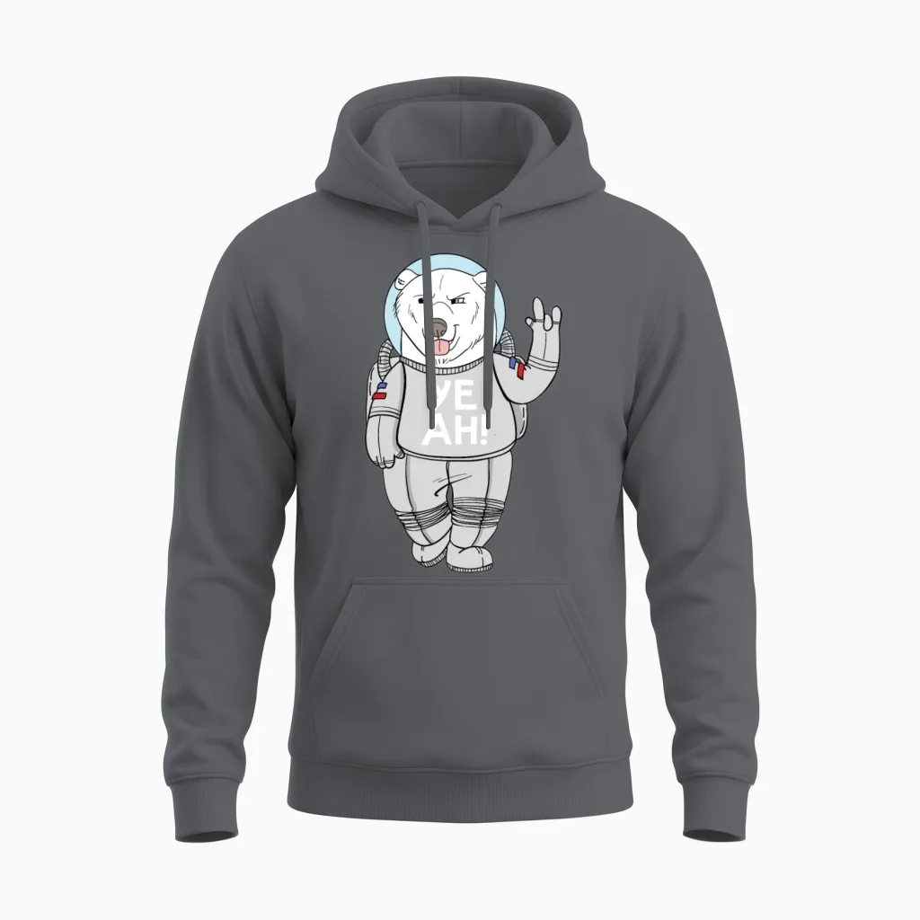 Funny Children 60 Unisex Hoodie in Charcoal