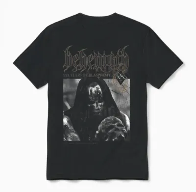 Behemoth Xxx Years Ov Blasphemy Unisex T-Shirt - Black