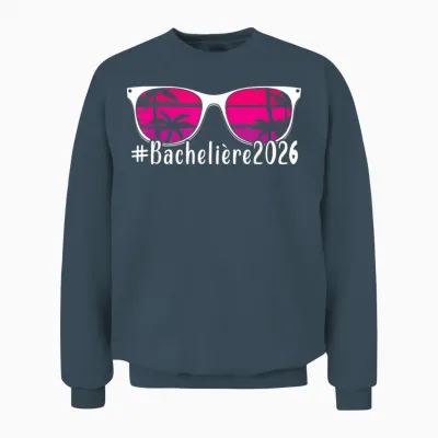 Bachelor 2026 Gift Success Bachelor Holiday Glasses Unisex Sweatshirt - Dark Heather