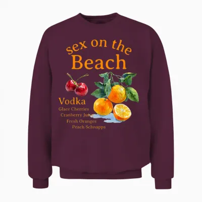 Sex on the Beach Unisex Sweatshirt - Maroon