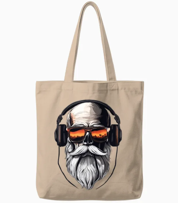 π§ Music Enthusiasts: Showcase Your Passion Tote Bags in Natural