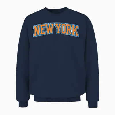 New York Unisex Sweatshirt - Navy