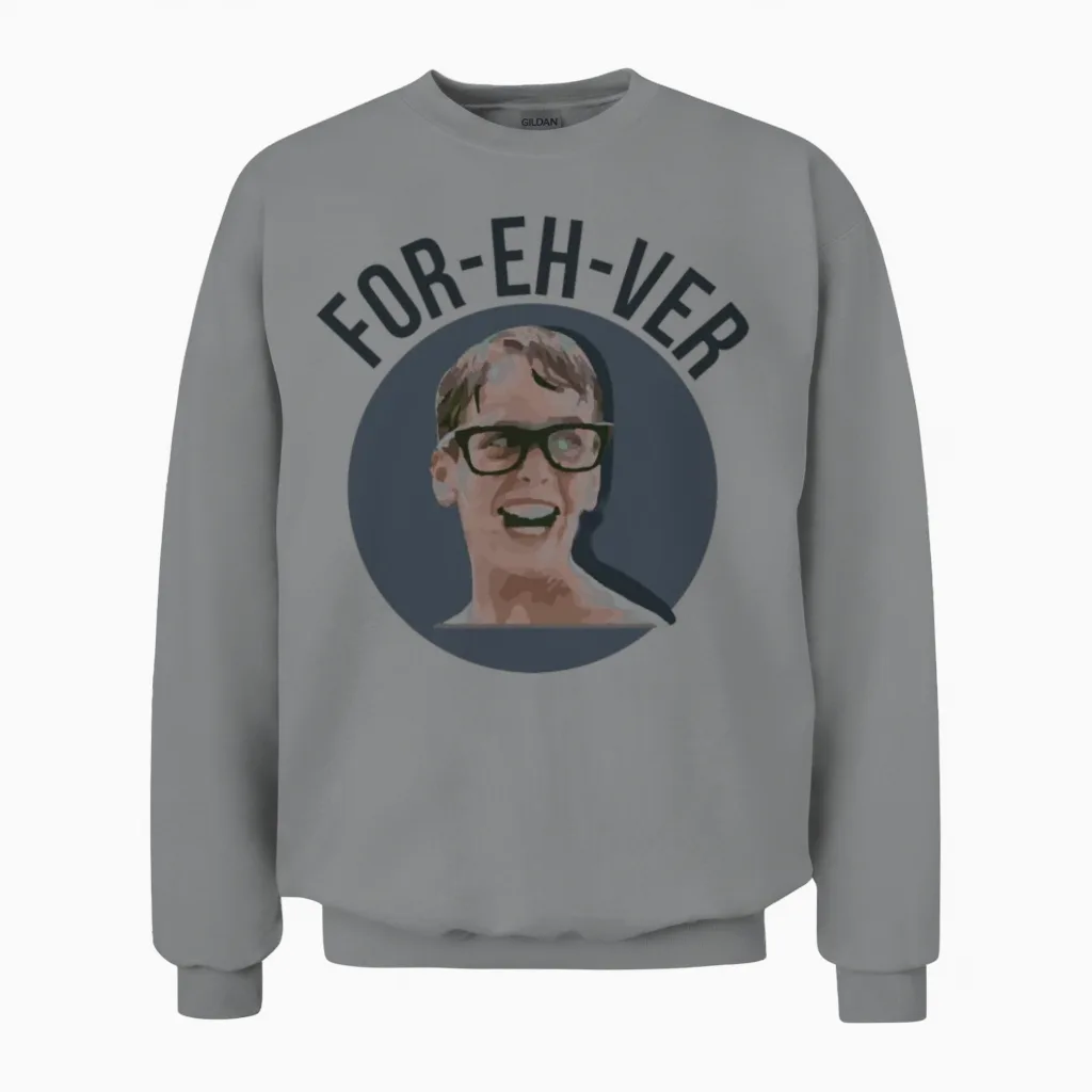Forever the Sandlot Unisex Sweatshirt in Sport Grey