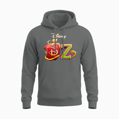 Descendants/zombies: Worlds Collide Tour Logo Unisex Hoodie - Graphite Heather