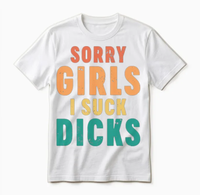 Funny Unisex T-Shirt in White