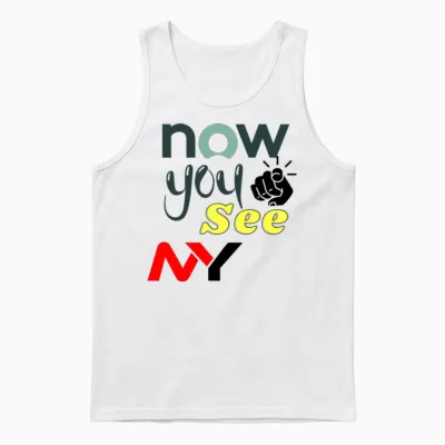 New Year Happy New Year Unisex Tank Top - White
